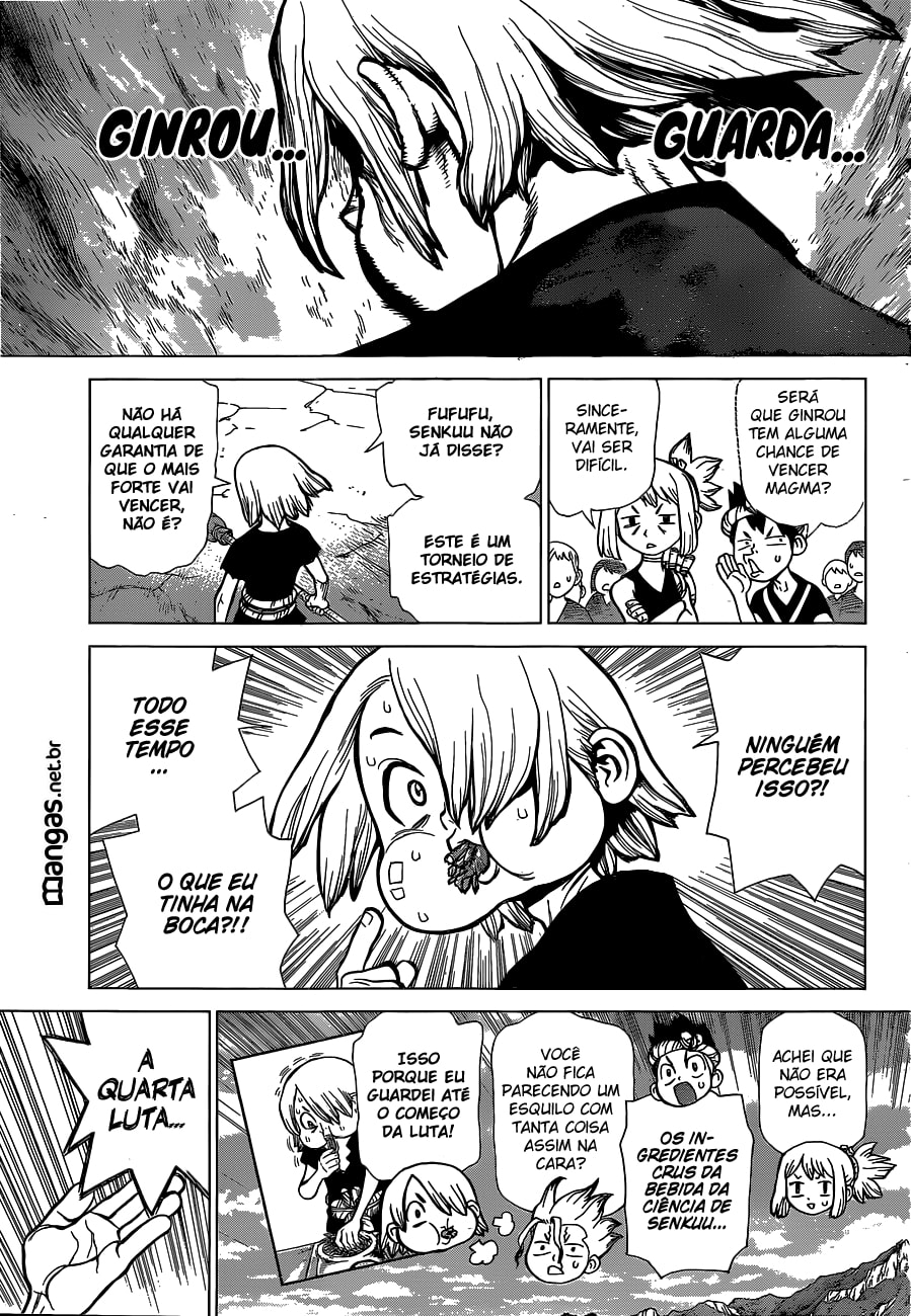 Read Dr. Stone Português Manga Online