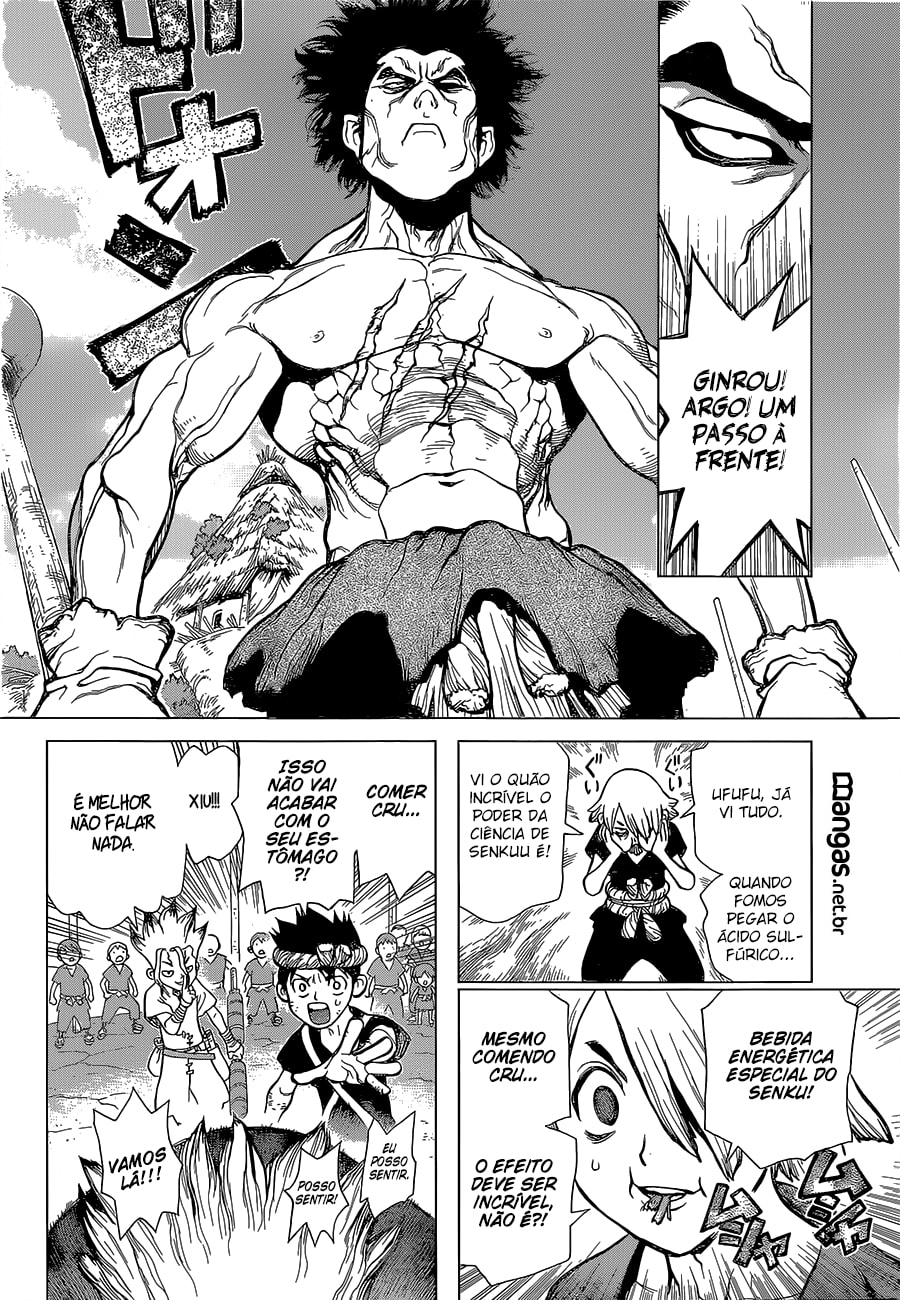Read Dr. Stone Português Manga Online