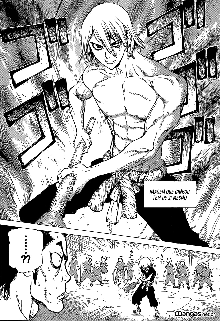 Read Dr. Stone Português Manga Online