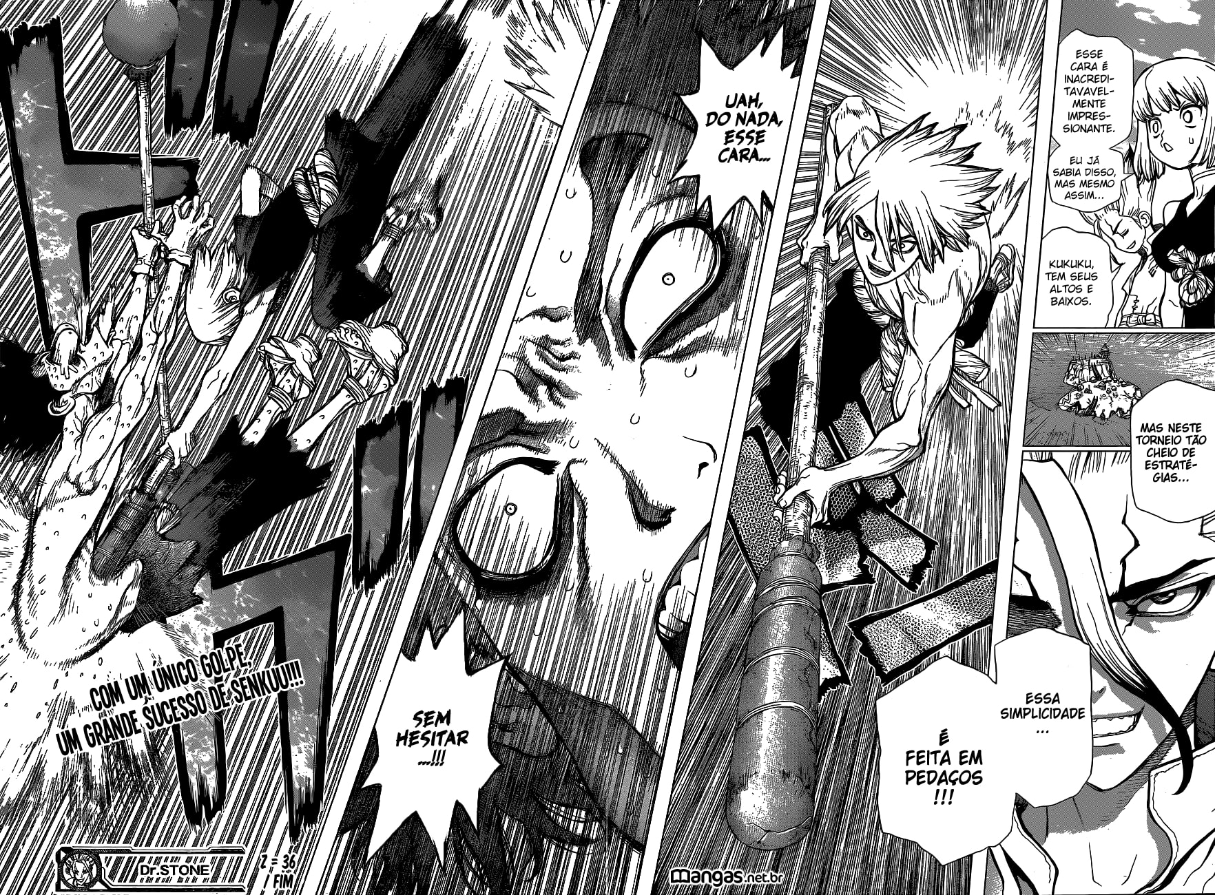 Read Dr. Stone Português Manga Online