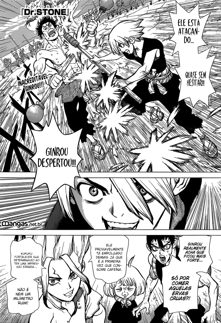 Read Dr. Stone Português Manga Online