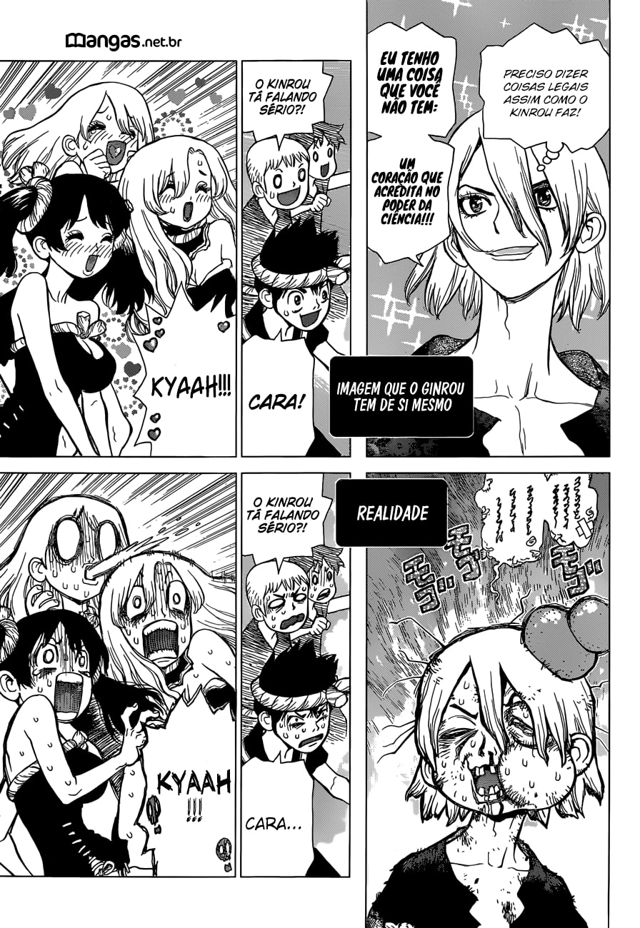 Read Dr. Stone Português Manga Online