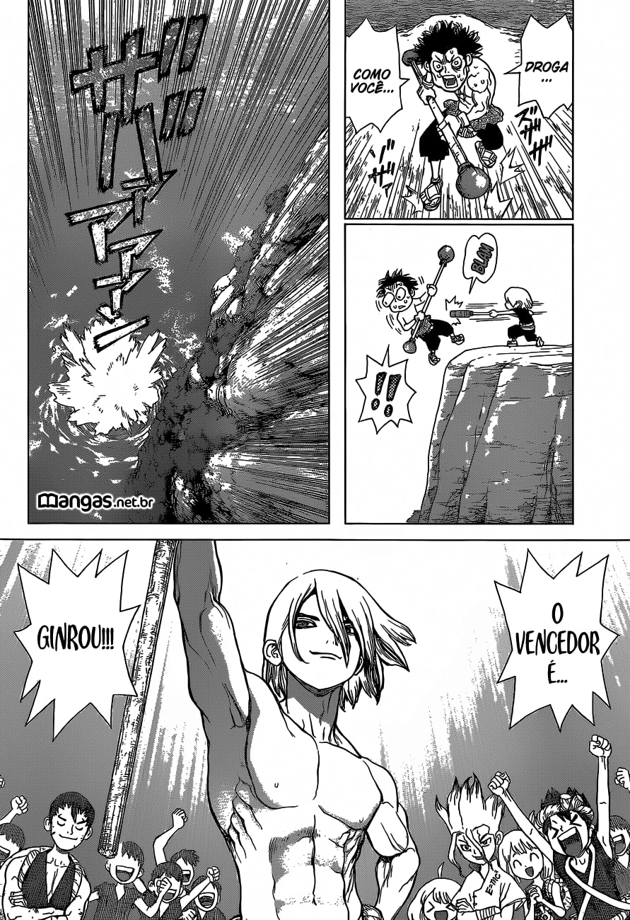 Read Dr. Stone Português Manga Online