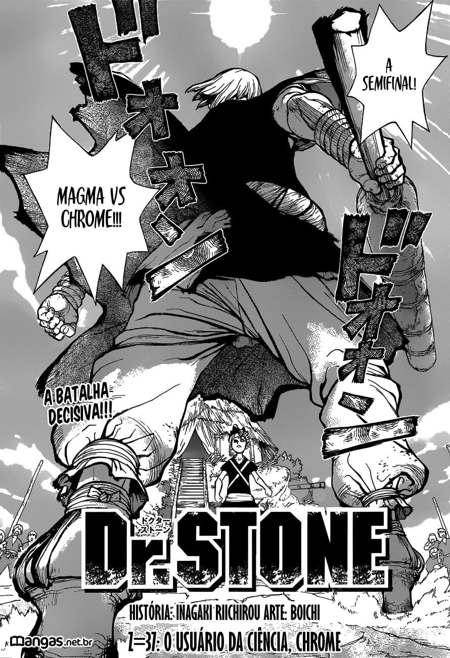 Read Dr. Stone Português Manga Online