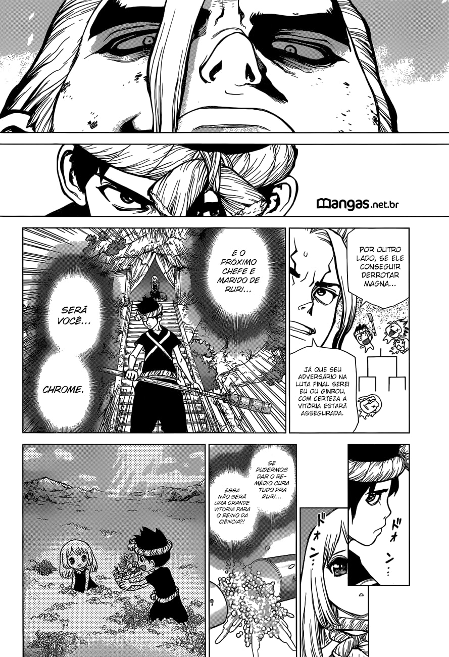 Read Dr. Stone Português Manga Online