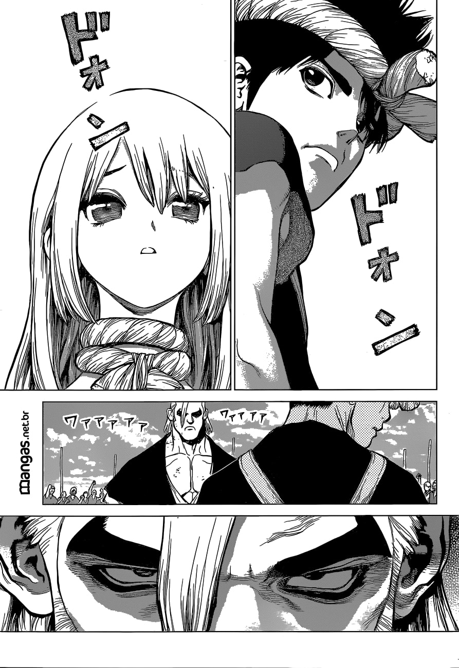 Read Dr. Stone Português Manga Online