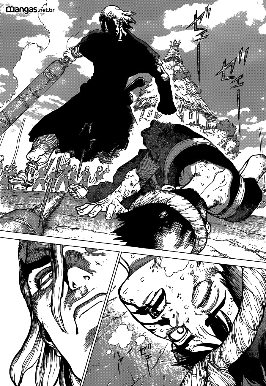 Read Dr. Stone Português Manga Online