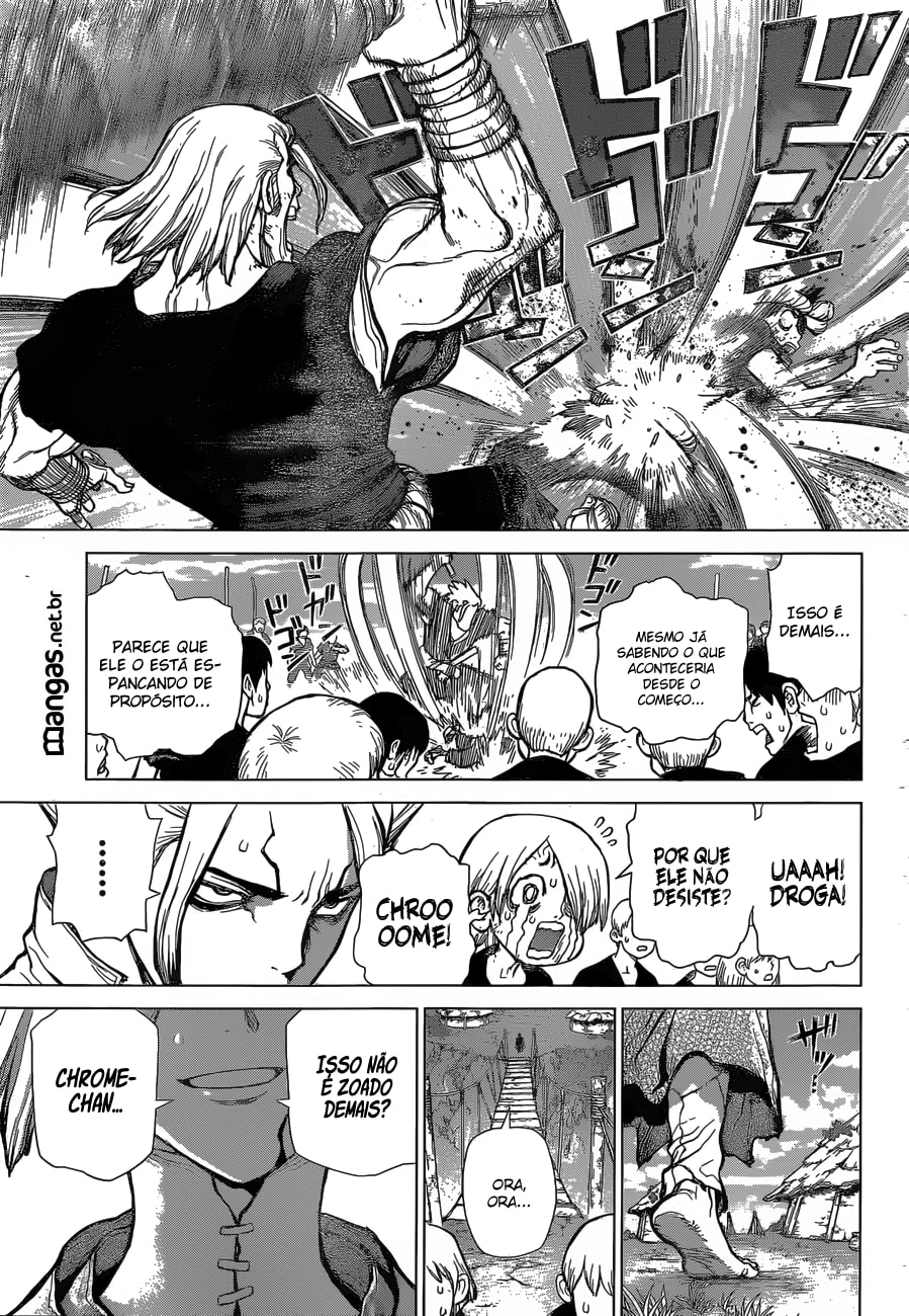 Read Dr. Stone Português Manga Online
