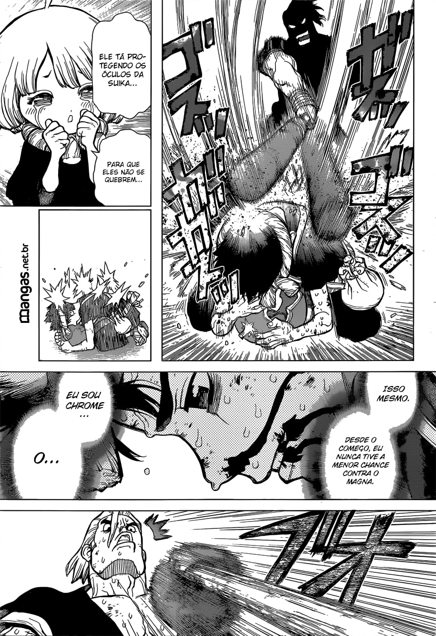 Read Dr. Stone Português Manga Online