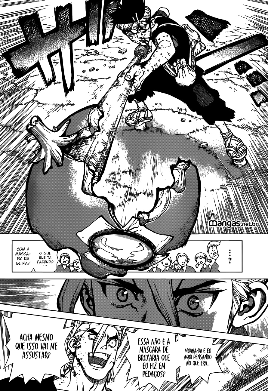 Read Dr. Stone Português Manga Online