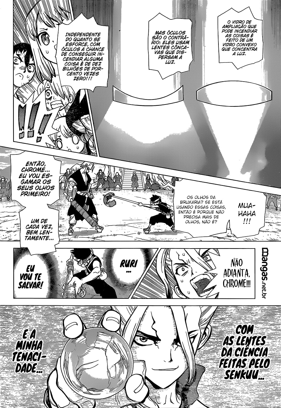Read Dr. Stone Português Manga Online