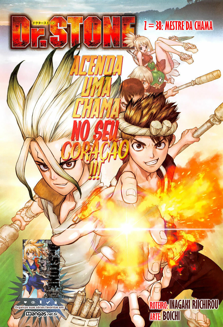 Read Dr. Stone Português Manga Online