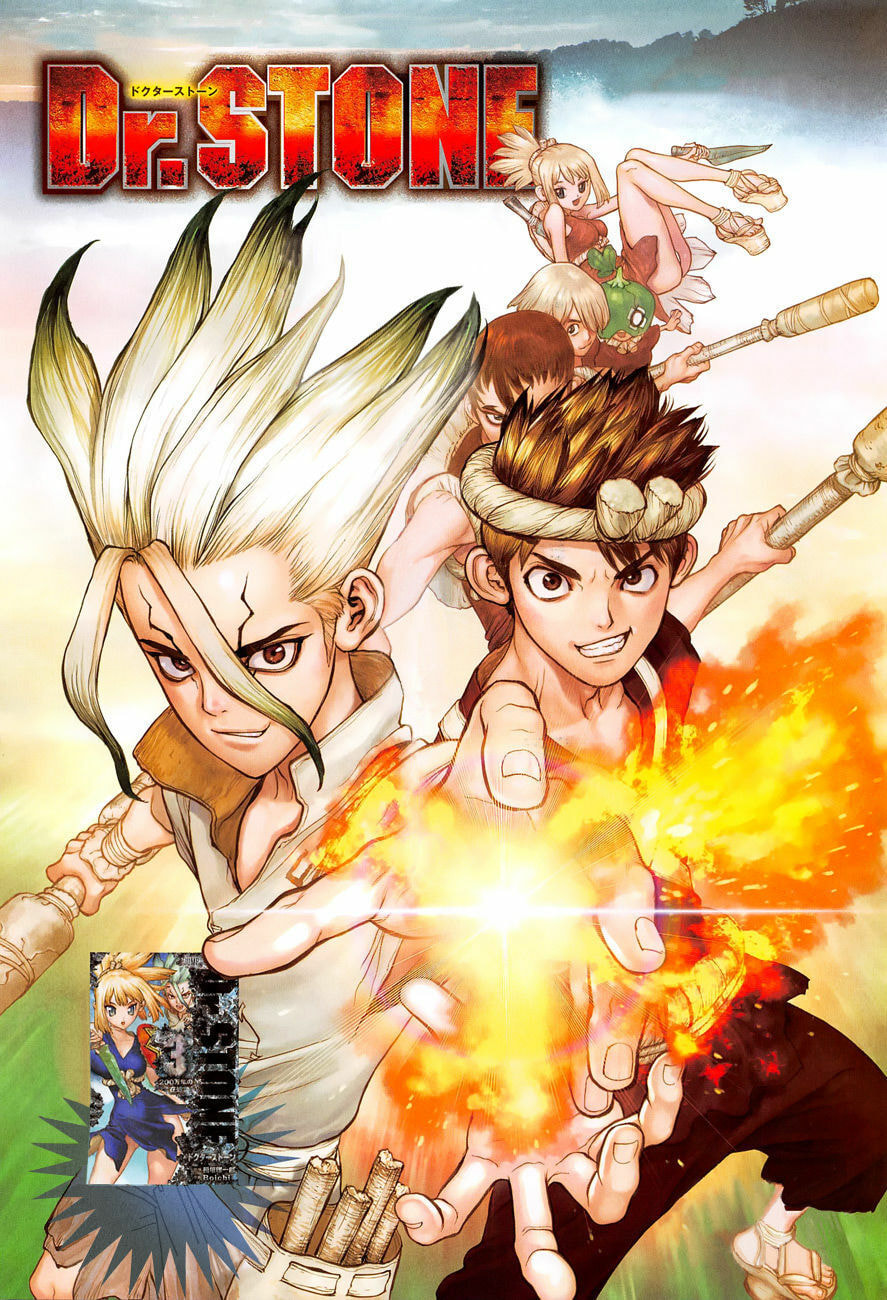 Read Dr. Stone Português Manga Online
