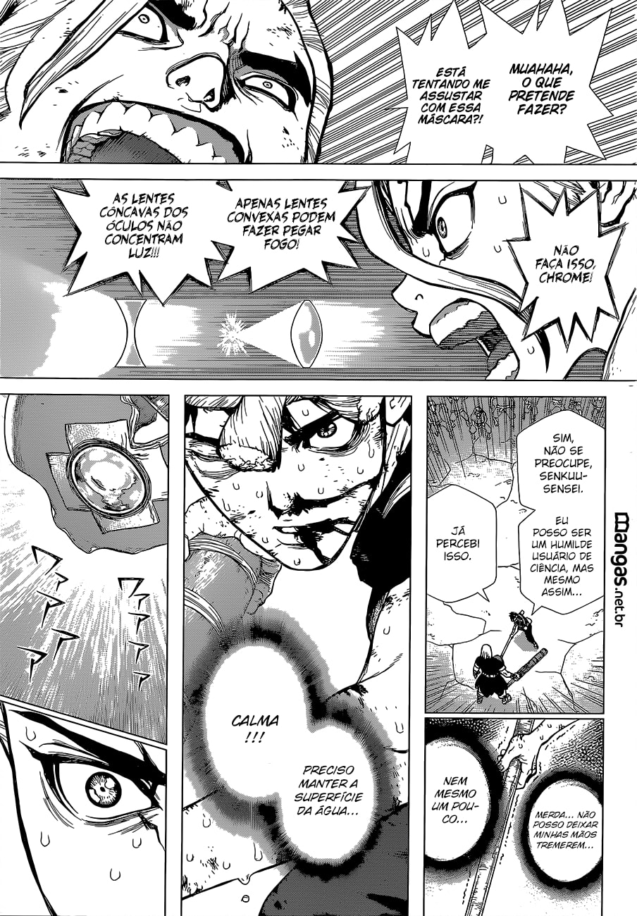 Read Dr. Stone Português Manga Online