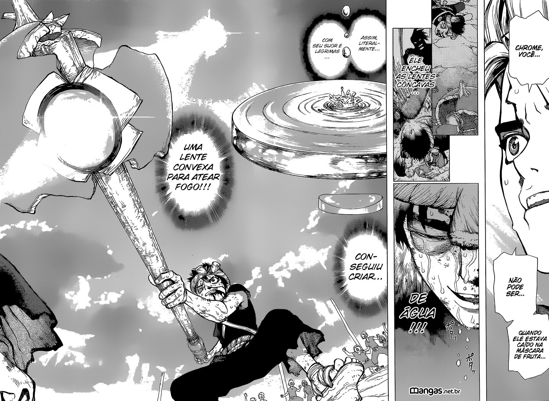 Read Dr. Stone Português Manga Online