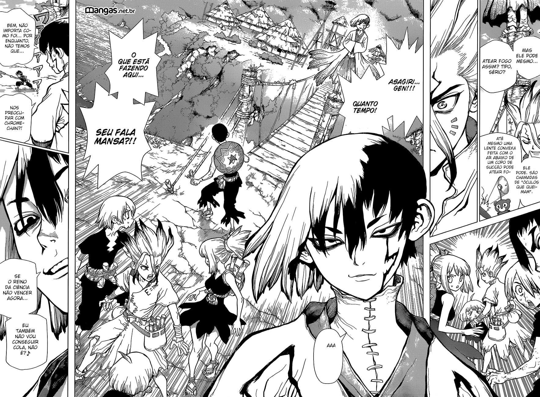 Read Dr. Stone Português Manga Online