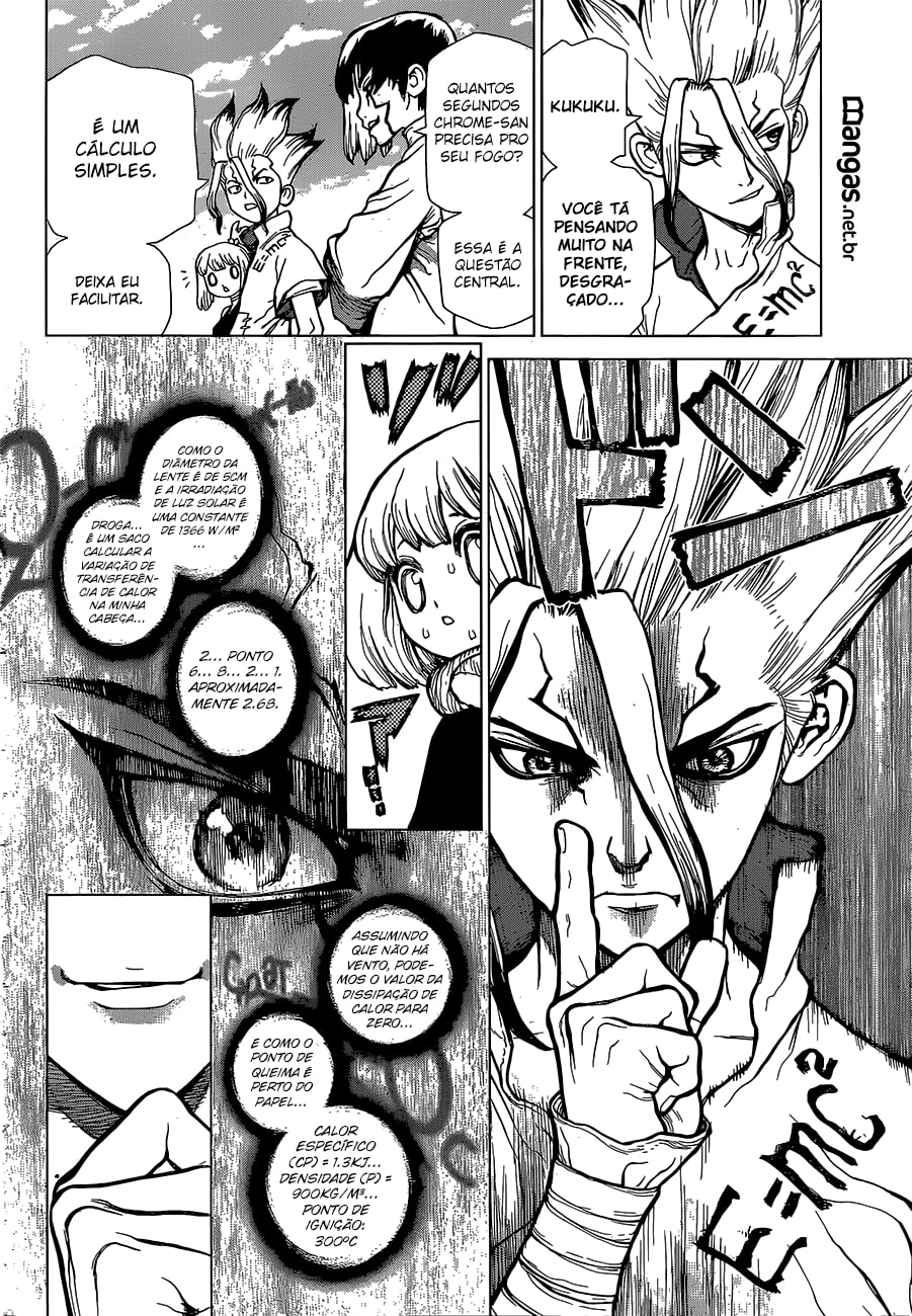 Read Dr. Stone Português Manga Online