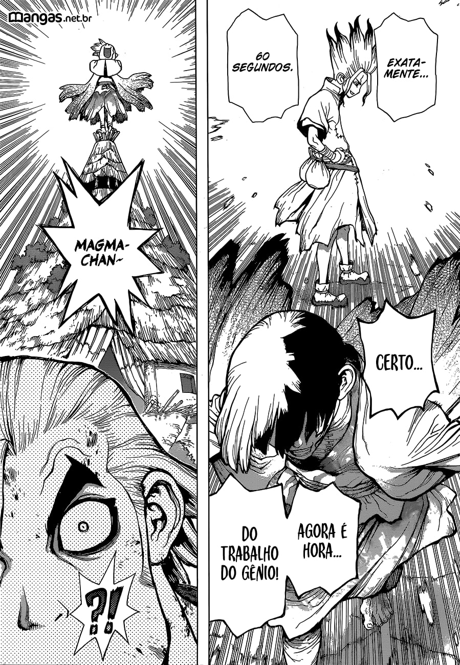 Read Dr. Stone Português Manga Online