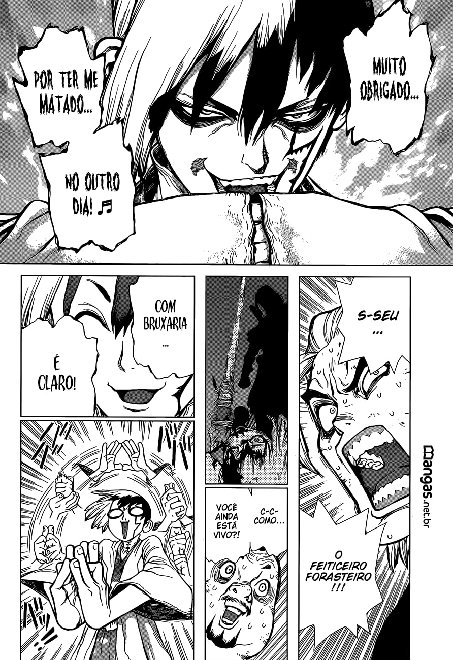 Read Dr. Stone Português Manga Online