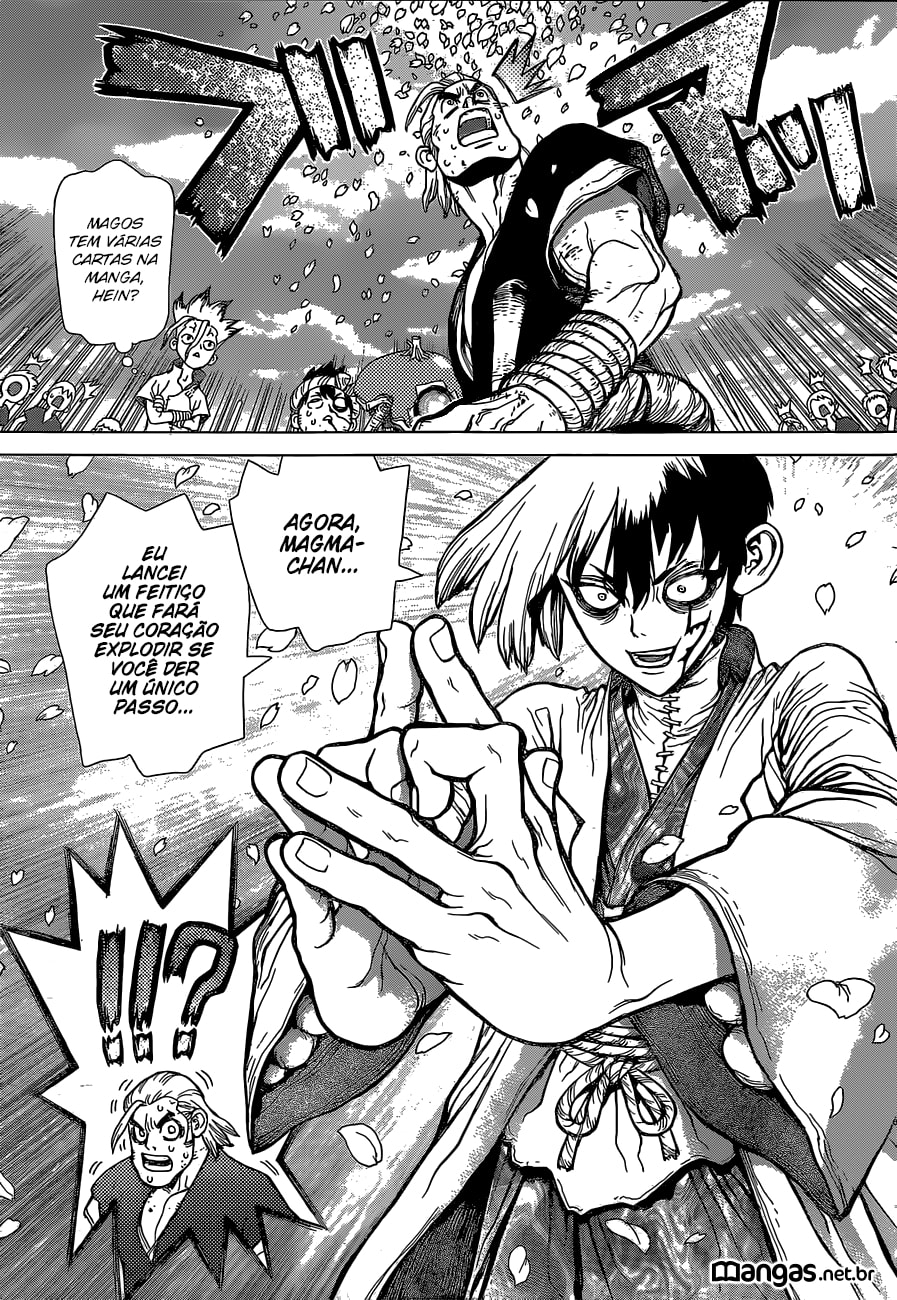 Read Dr. Stone Português Manga Online