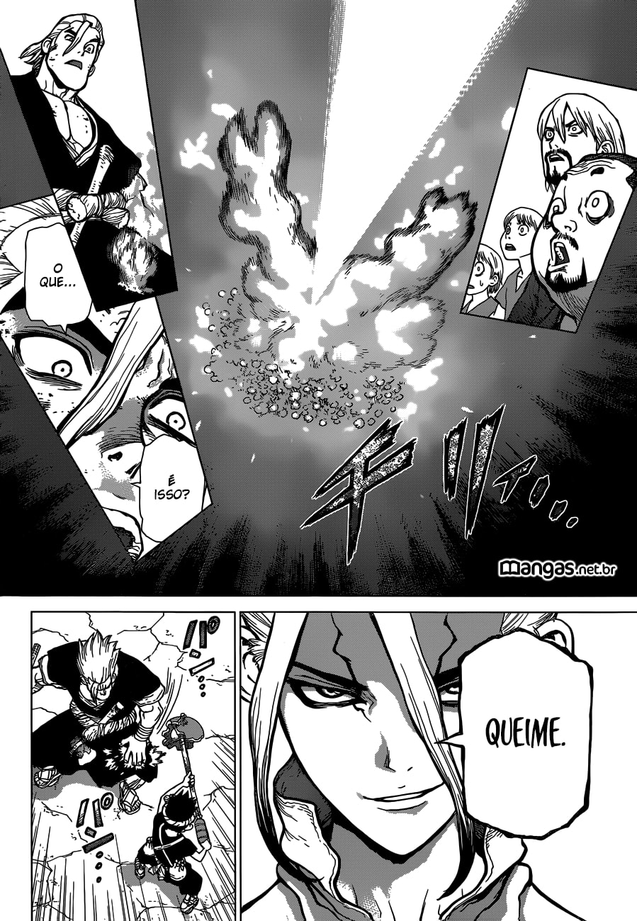 Read Dr. Stone Português Manga Online