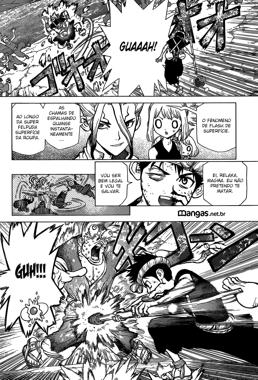 Read Dr. Stone Português Manga Online