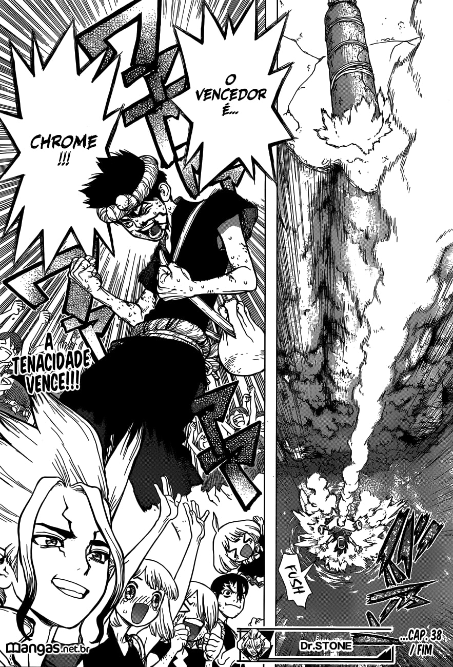 Read Dr. Stone Português Manga Online
