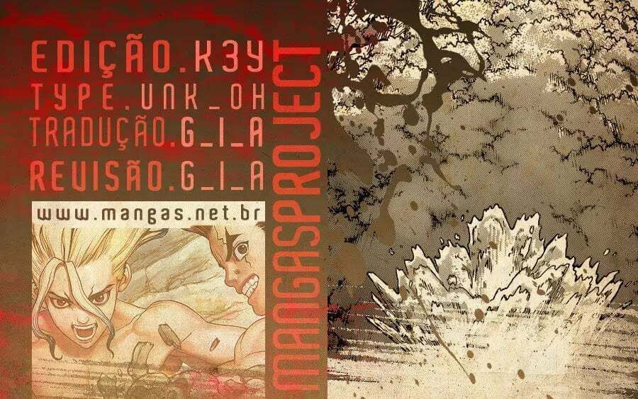 Read Dr. Stone Português Manga Online