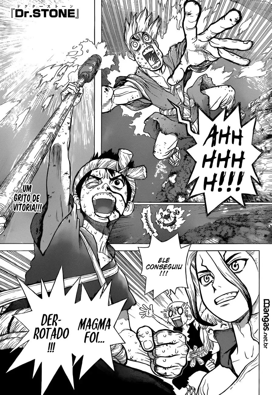 Read Dr. Stone Português Manga Online