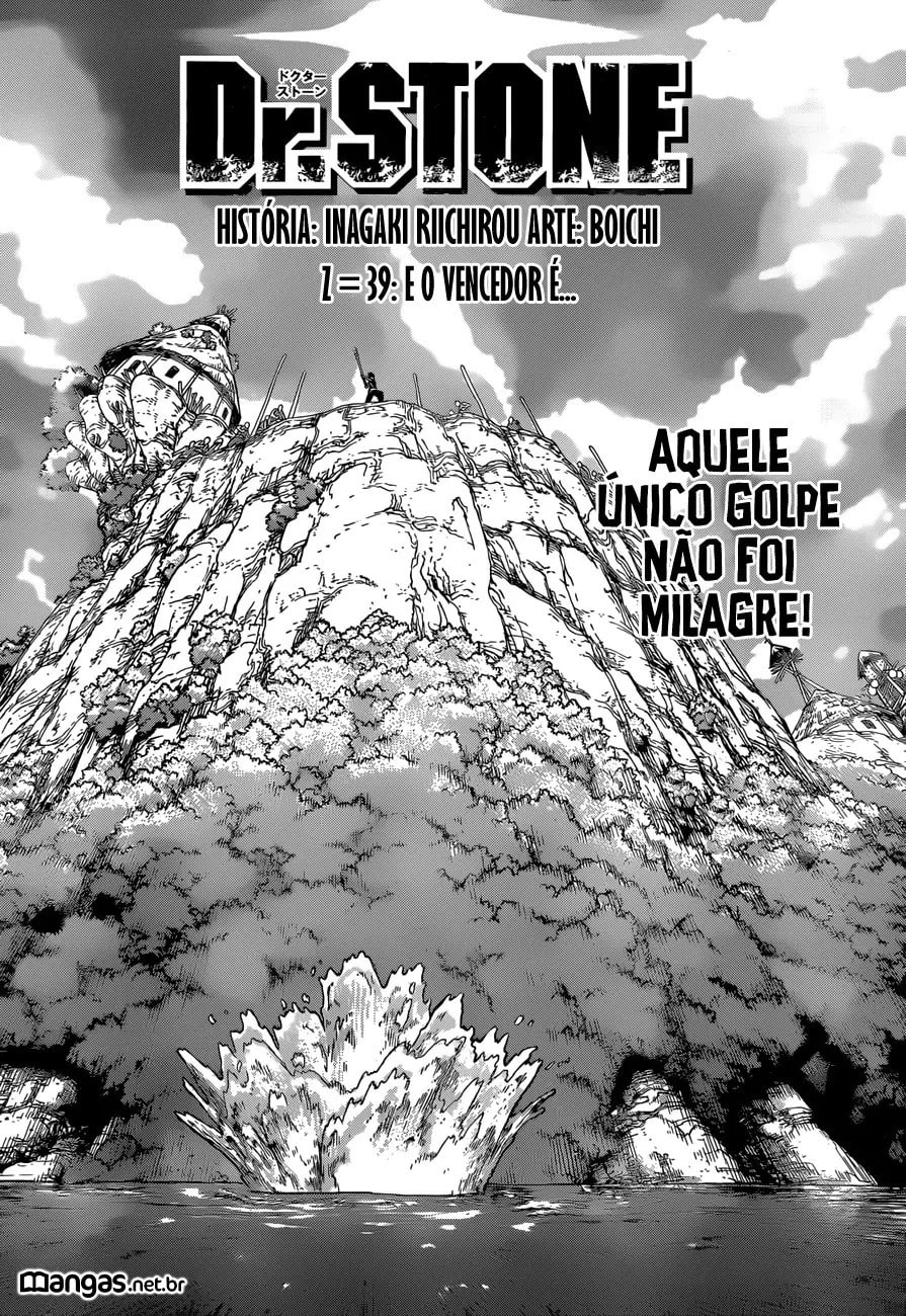 Read Dr. Stone Português Manga Online