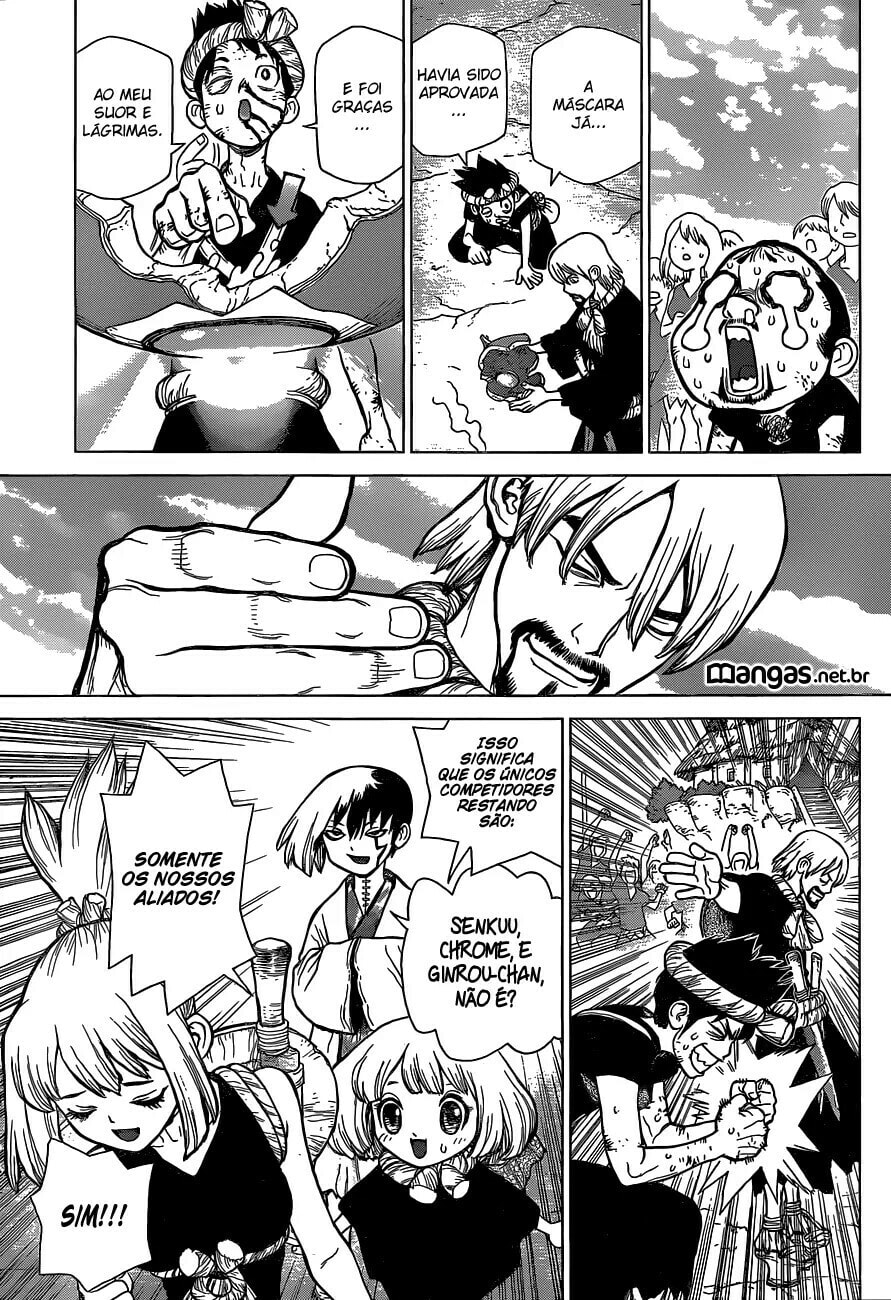 Read Dr. Stone Português Manga Online