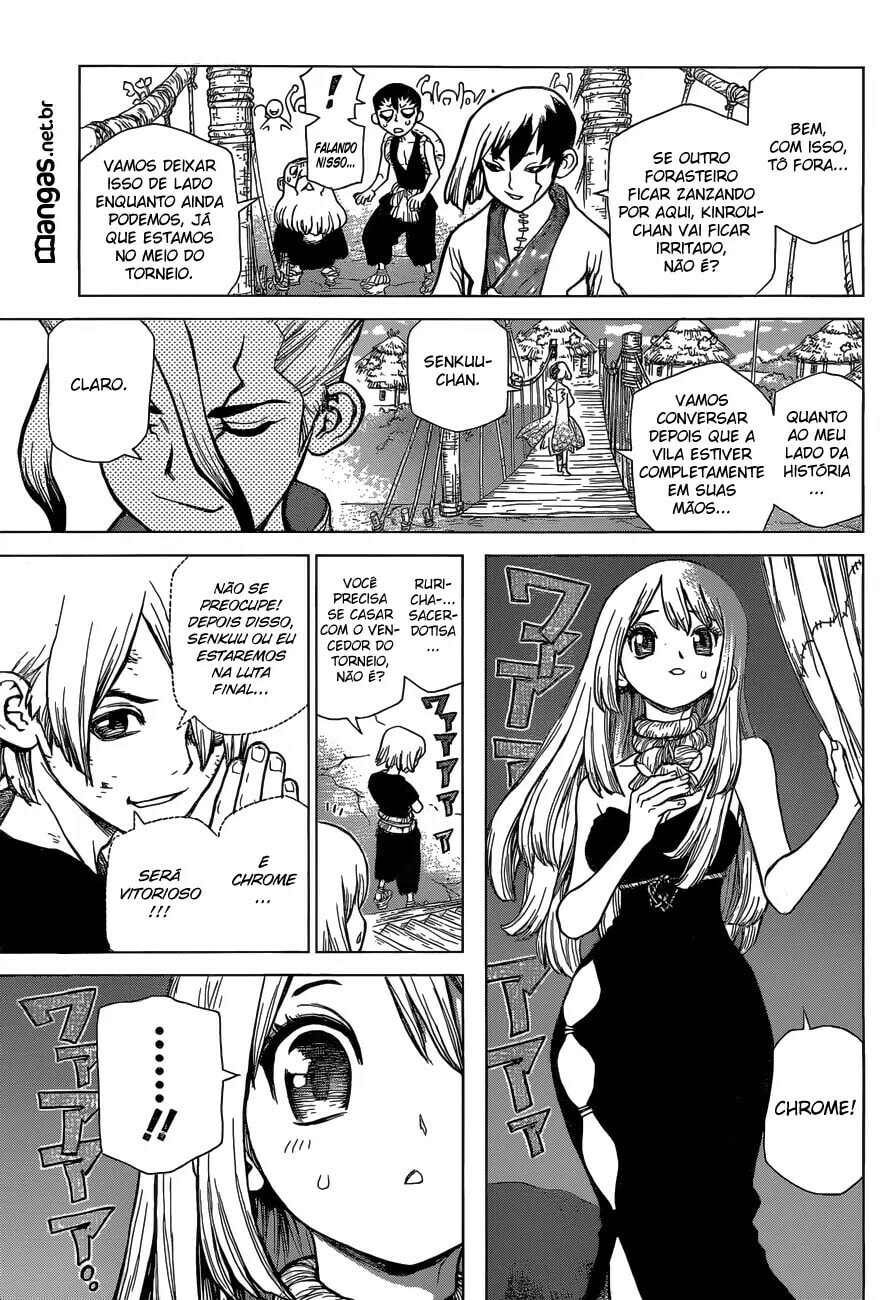 Read Dr. Stone Português Manga Online