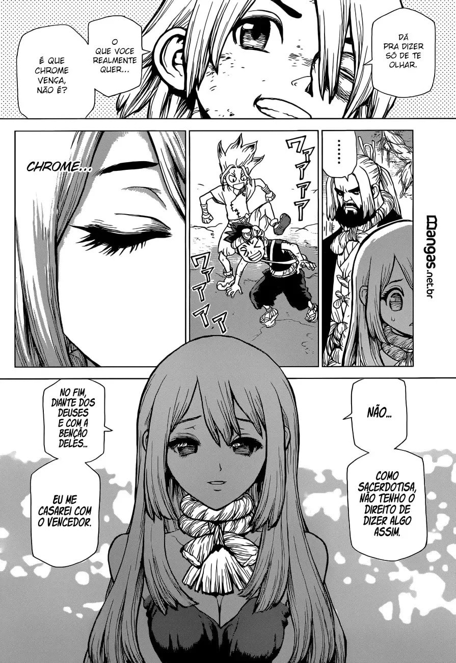 Read Dr. Stone Português Manga Online