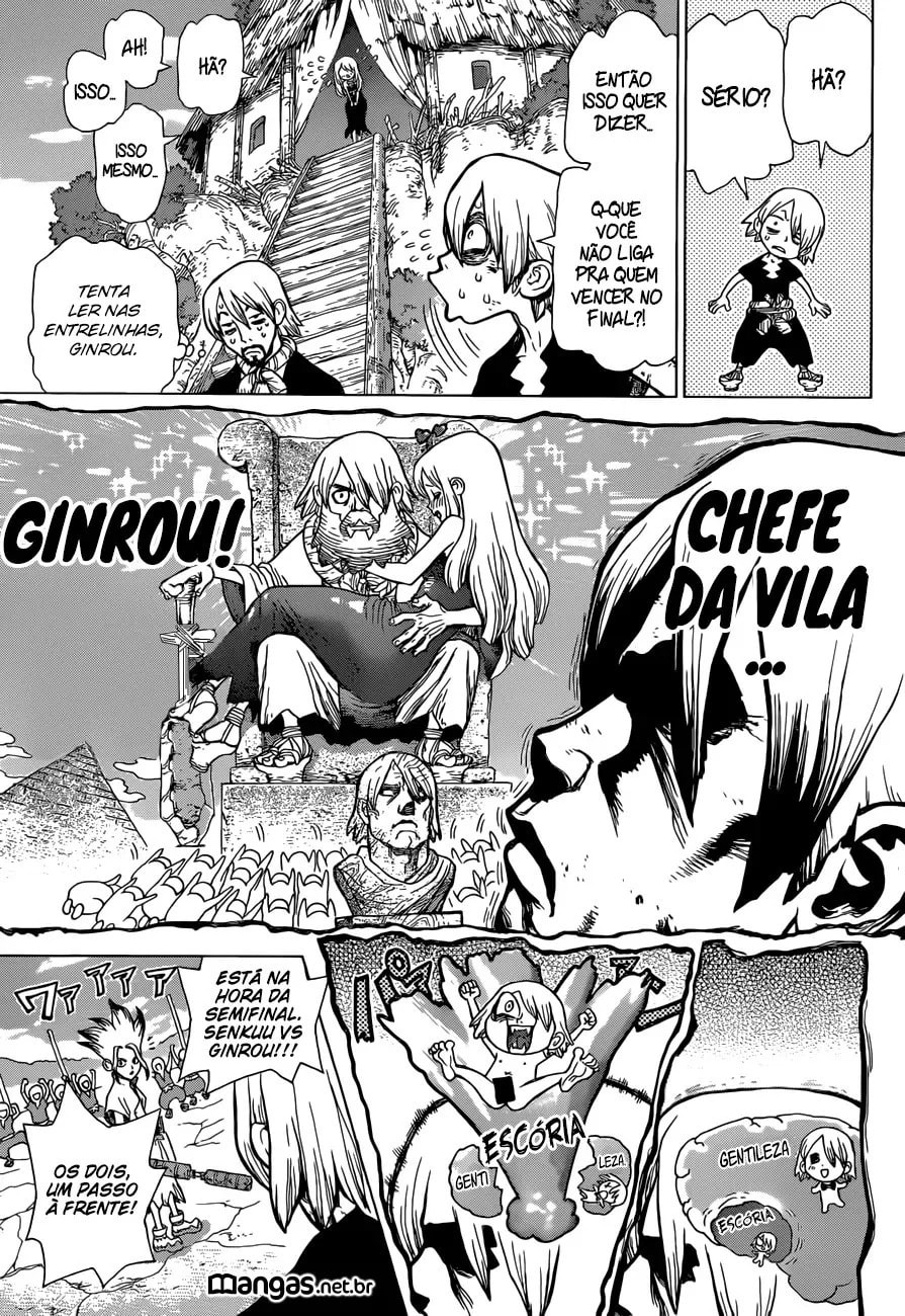 Read Dr. Stone Português Manga Online