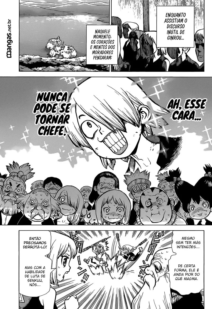 Read Dr. Stone Português Manga Online