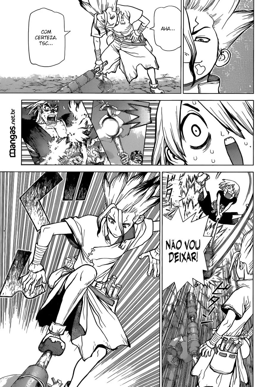 Read Dr. Stone Português Manga Online