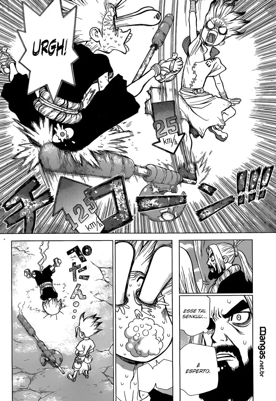 Read Dr. Stone Português Manga Online