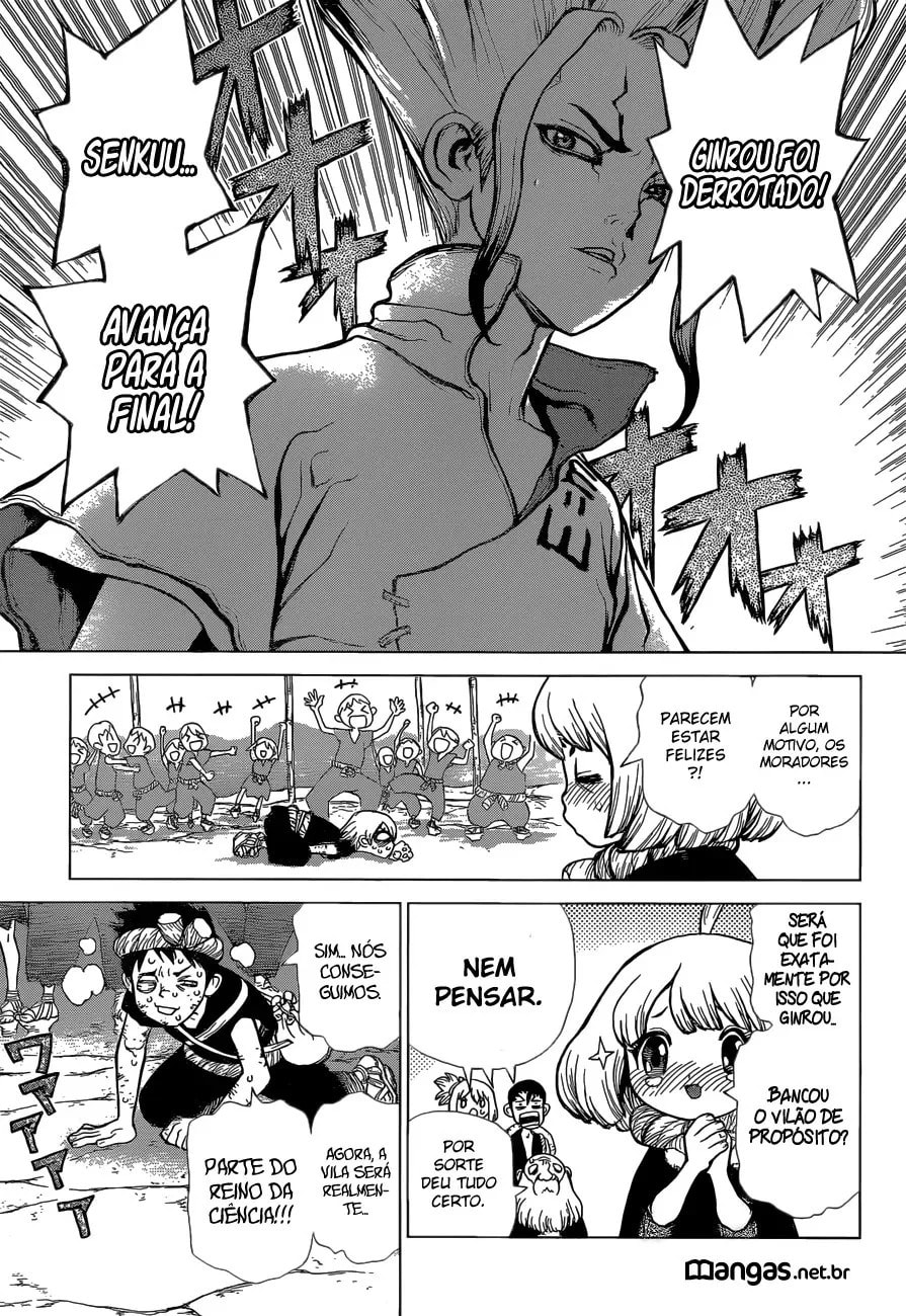 Read Dr. Stone Português Manga Online