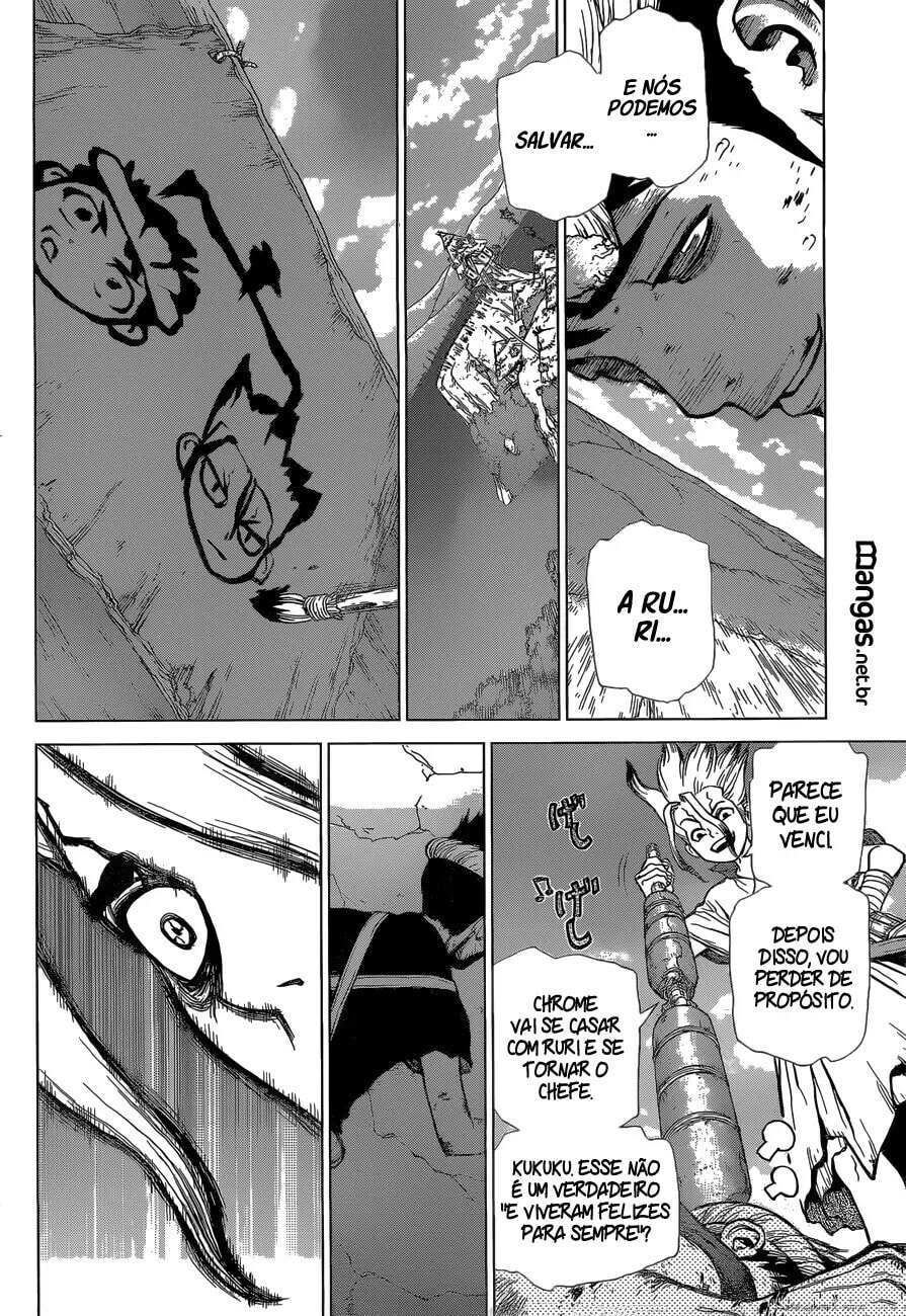 Read Dr. Stone Português Manga Online