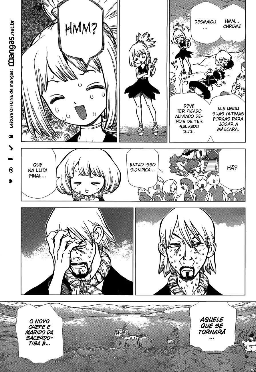 Read Dr. Stone Português Manga Online