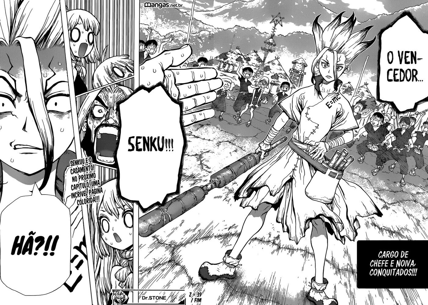 Read Dr. Stone Português Manga Online