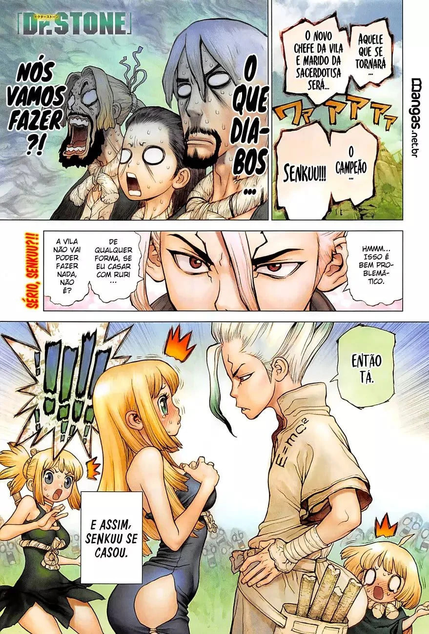 Read Dr. Stone Português Manga Online