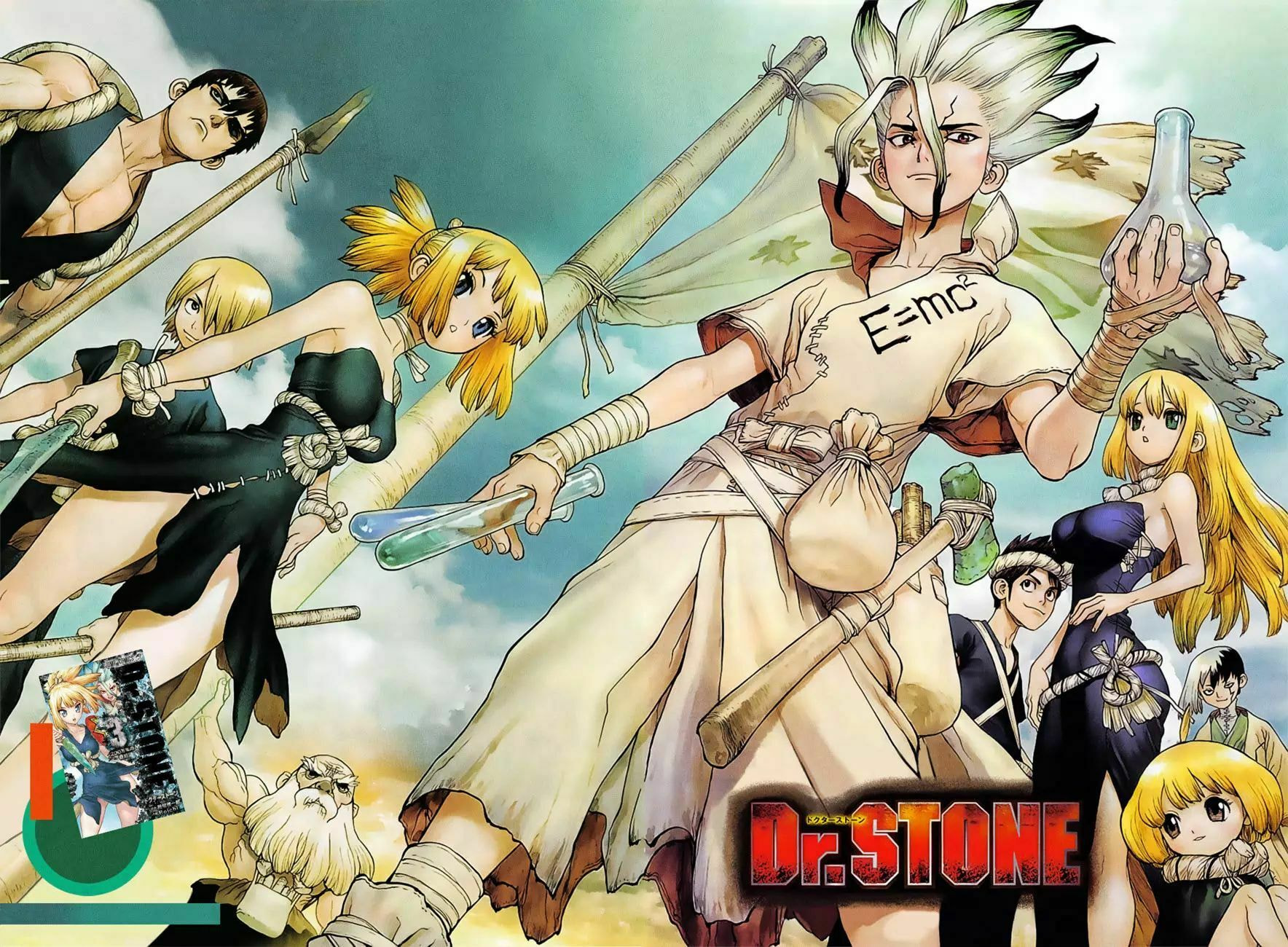 Read Dr. Stone Português Manga Online