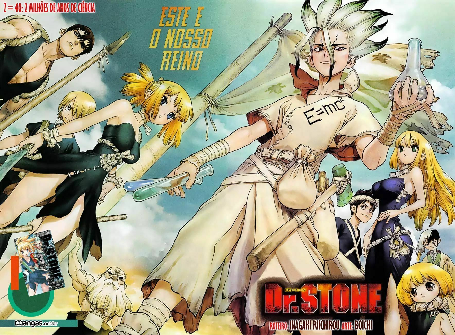 Read Dr. Stone Português Manga Online