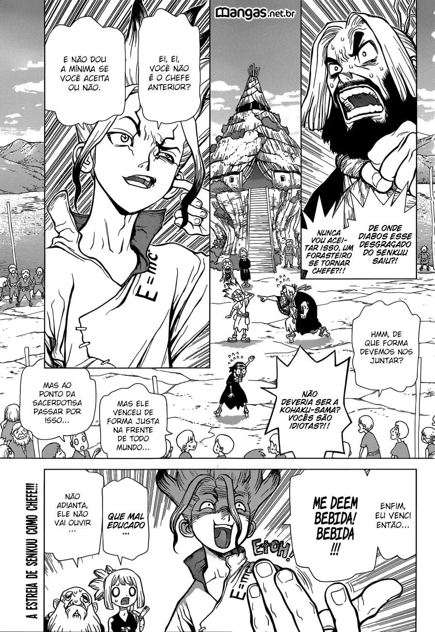 Read Dr. Stone Português Manga Online