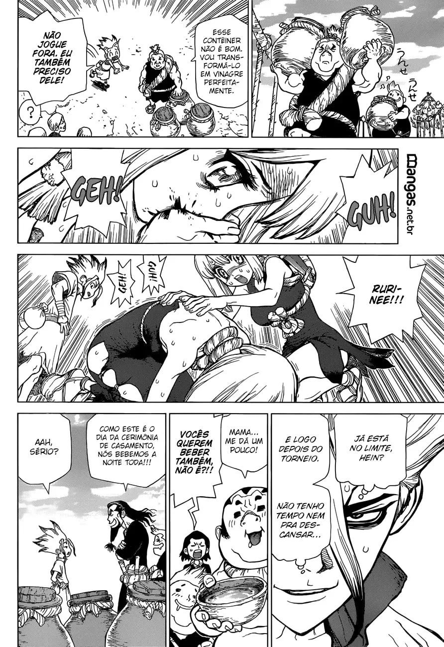 Read Dr. Stone Português Manga Online