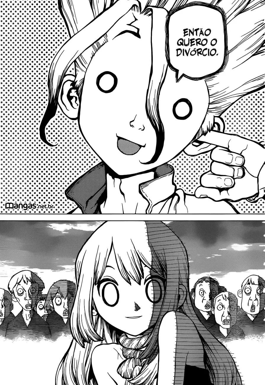 Read Dr. Stone Português Manga Online