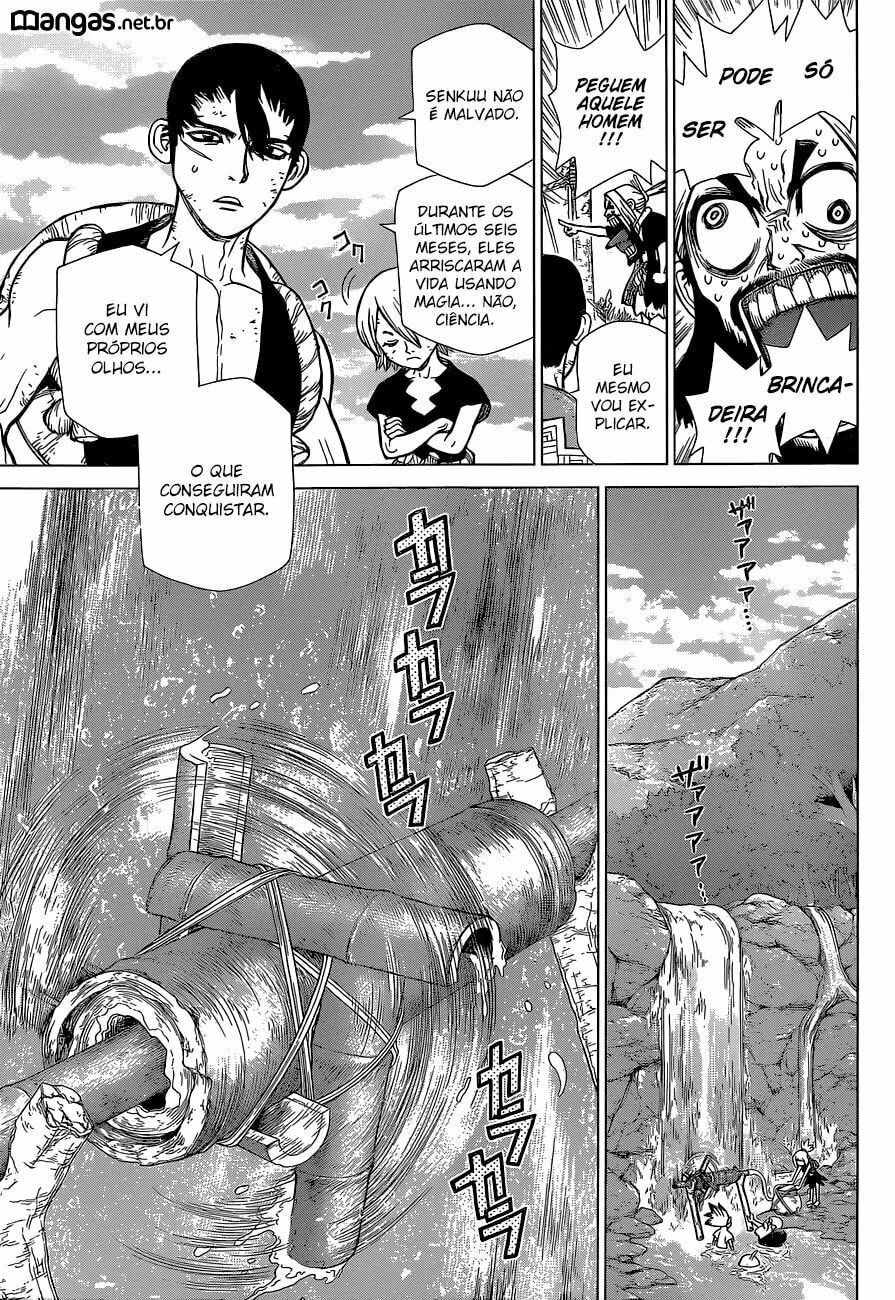 Read Dr. Stone Português Manga Online