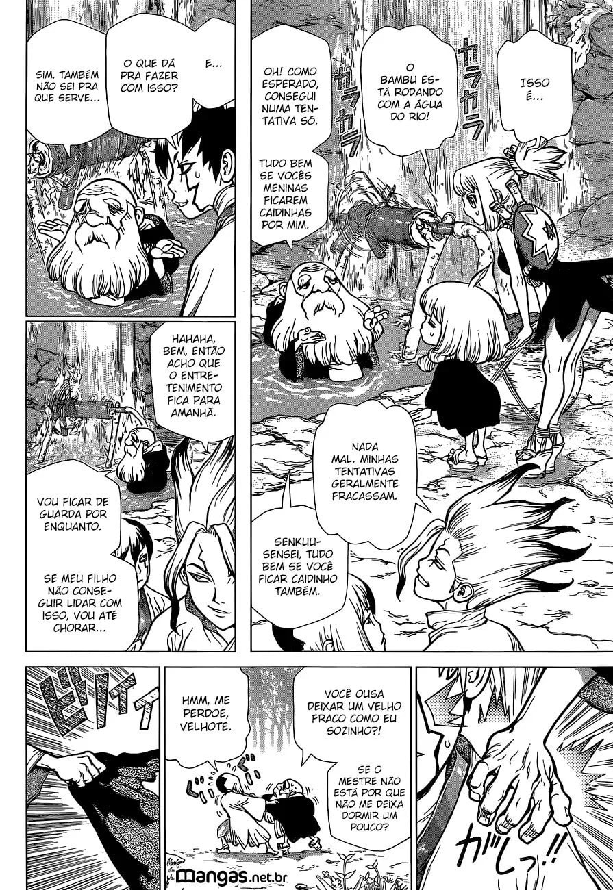 Read Dr. Stone Português Manga Online