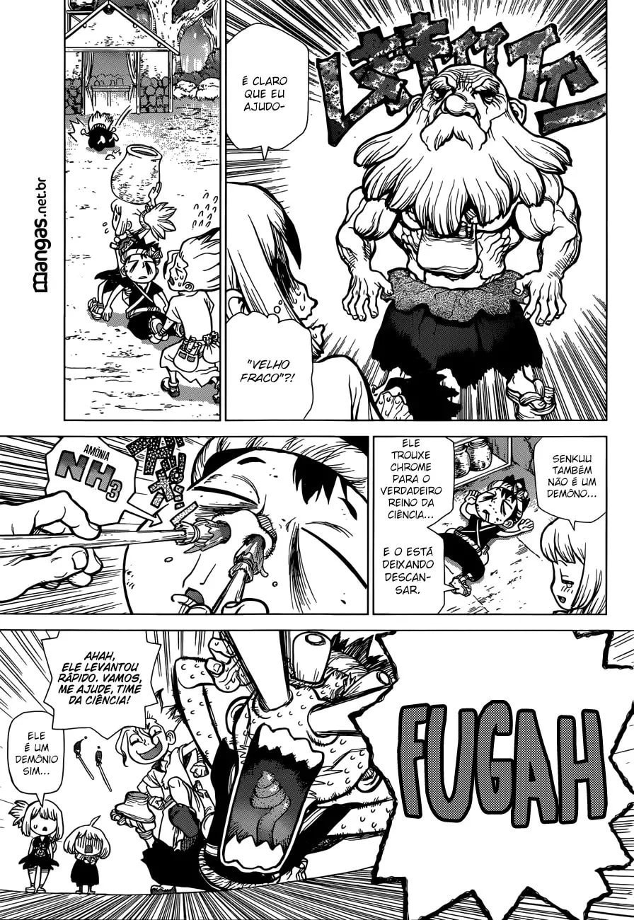 Read Dr. Stone Português Manga Online